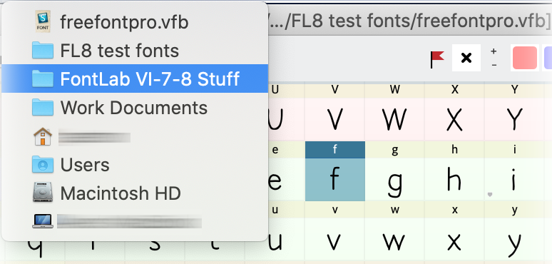 instal the new version for ipod FontLab 8