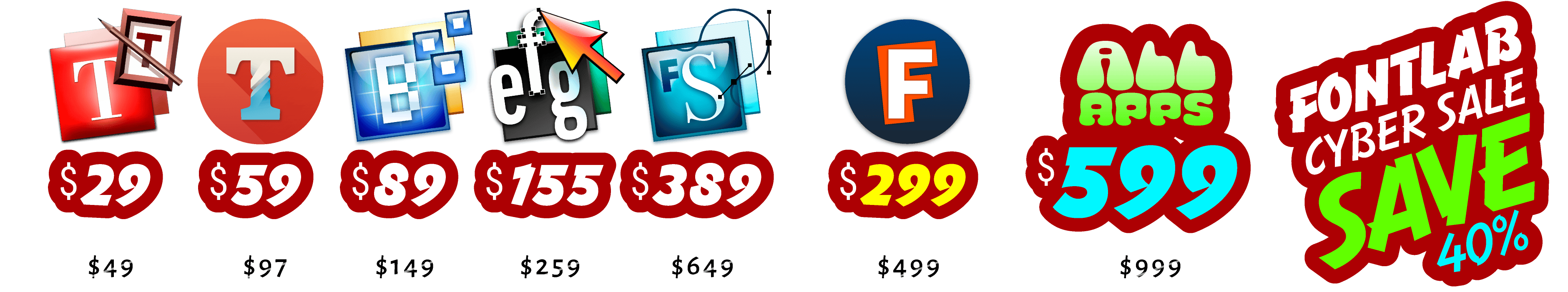 FontLab 8 Sale